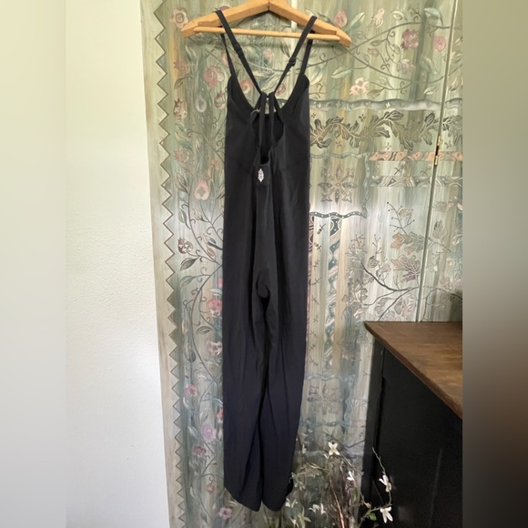 free people flared legged jumpsuit - Picture 4 of 5